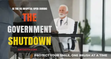 VA Hospital Operations: Open or Closed During Government Shutdown?