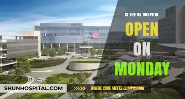 VA Hospitals: Are They Open on Mondays?