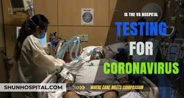 VA Hospital: Coronavirus Testing and Treatment