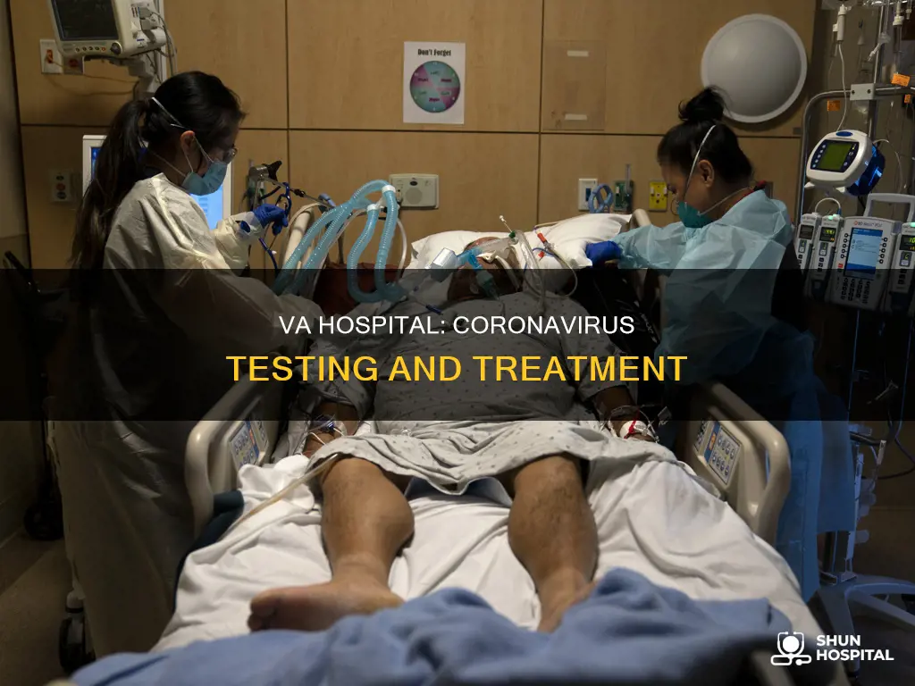 is the va hospital testing for coronavirus