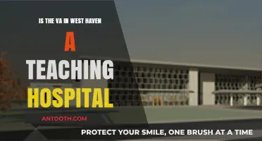 Is West Haven VA Hospital a Teaching Institution?