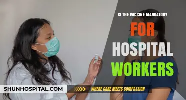 Vaccine Mandates for Hospital Workers: Ethical or Not?