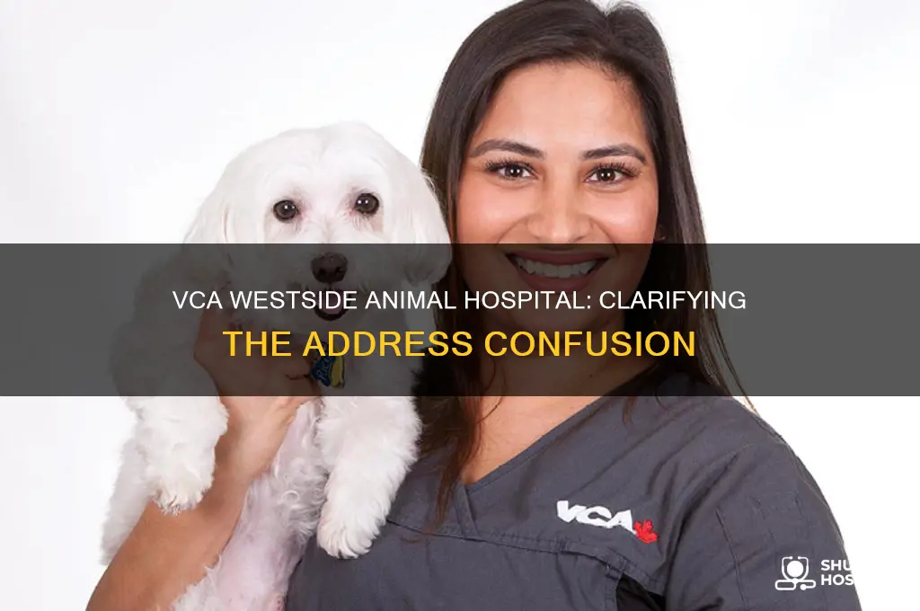 is the vca westside animal hospital 1550 or 3160