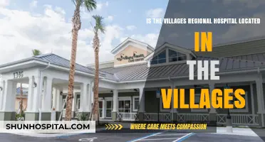 Is The Villages Regional Hospital Actually Located in The Villages?