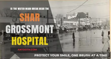 Water Main Break Near Sharp Grossmont Hospital: What You Need to Know