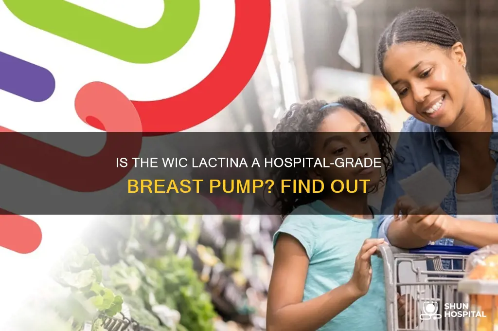 is the wic lactina a hospital grade breast pump