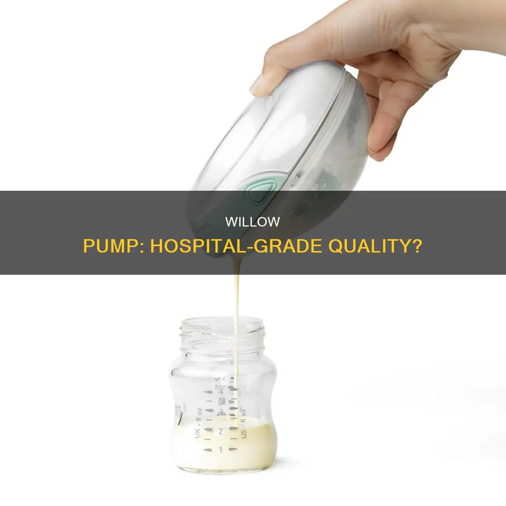 is the willow breast pump hospital grade