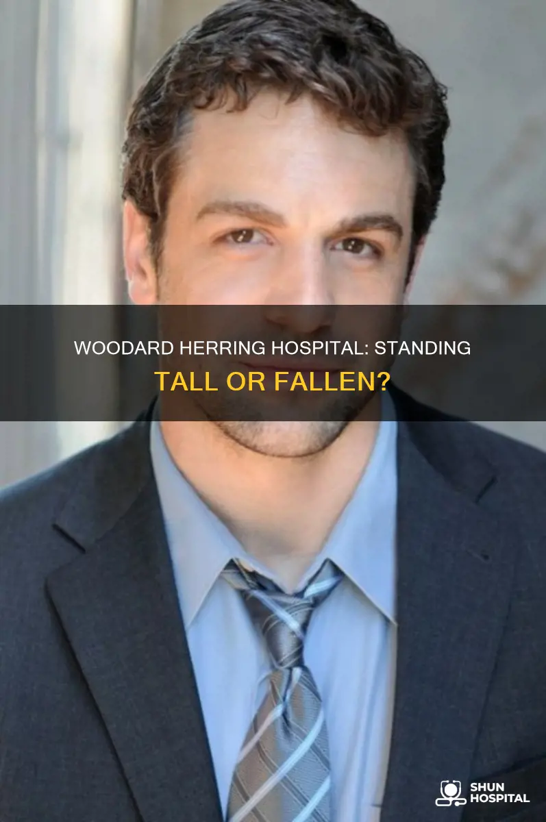 is the woodard herring hospital still standing