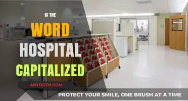 Is 'Hospital' Capitalized? Grammar Rules for Medical Terms Explained