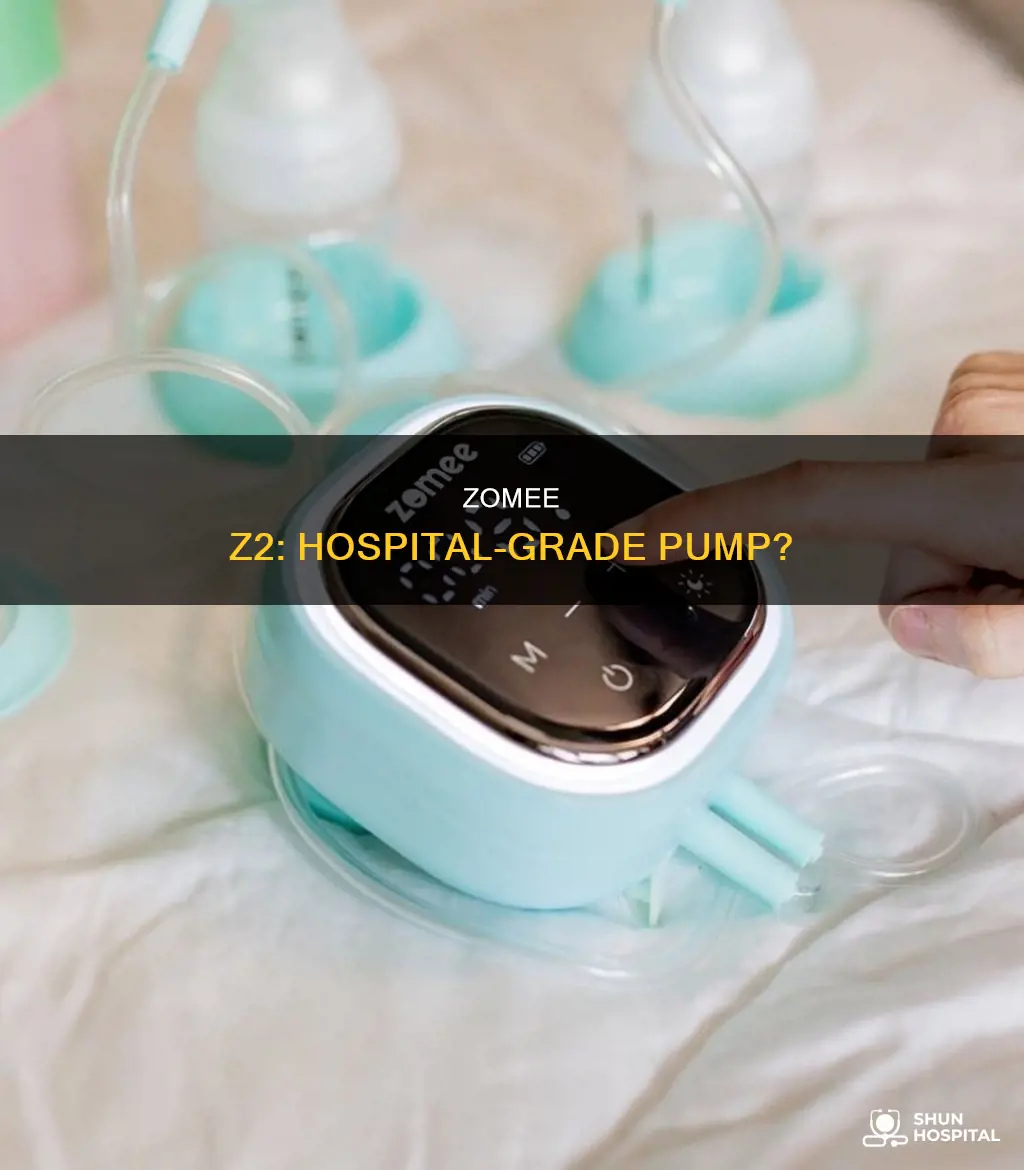 is the zomee z2 pump hospital grade