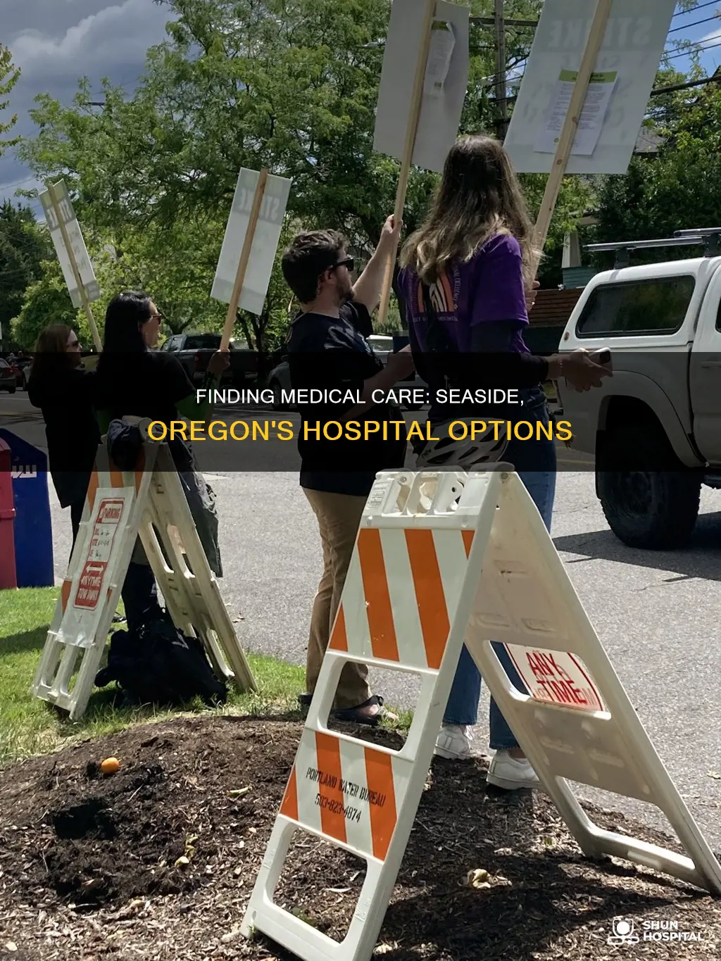 is their a hospital in seraside oregon