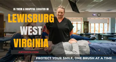 Exploring Lewisburg, WV: Is There a Hospital in the Area?