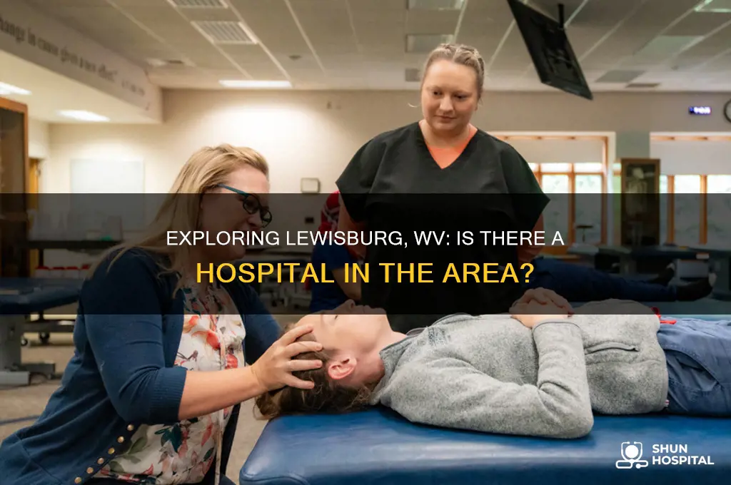 is their a hospital located in lewisburg west virginia