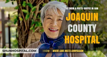 Peet's Coffee at San Joaquin County Hospital: Fact or Fiction?