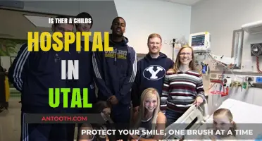 Child Hospital Access in Utah: Where to Go?
