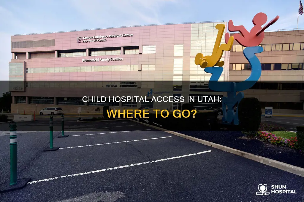 is ther a childs hospital in utal