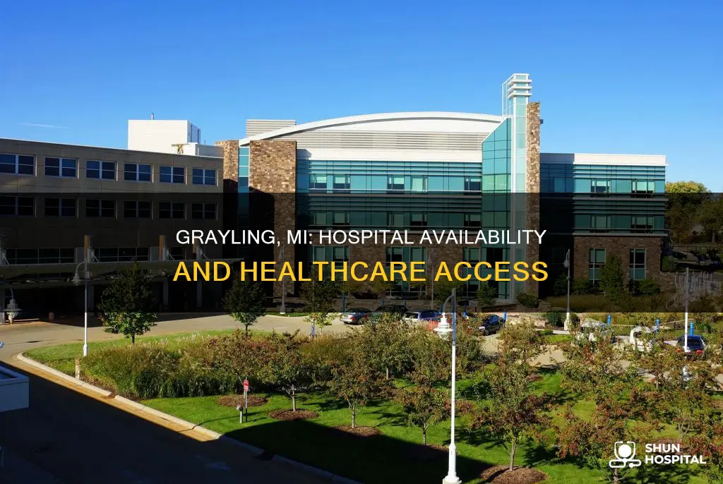 is ther a hospital in grayling mi