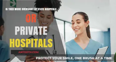 Oversight Comparison: State vs. Private Hospitals – Which Faces More Scrutiny?