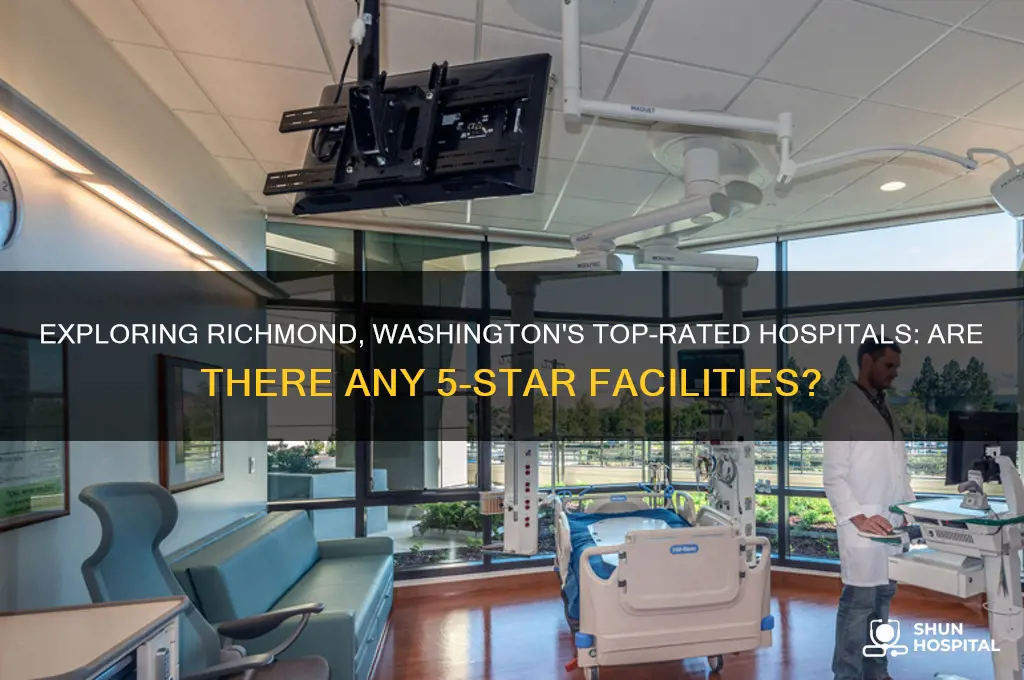 is there a 5-star rated hospital in richmond washington
