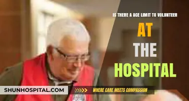Volunteering at Hospitals: Age Requirements and Opportunities Explained