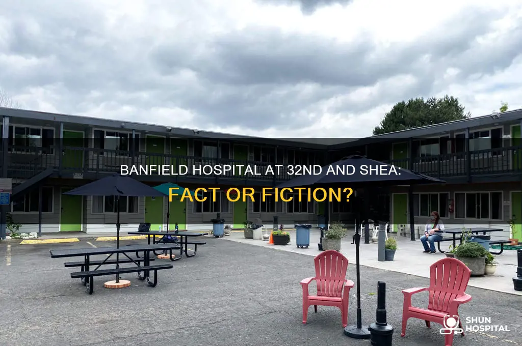 is there a banfield hospital at 32nd and shea