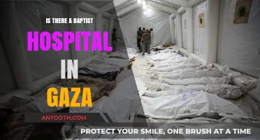 Baptist Hospitals in Gaza: Exploring the Options