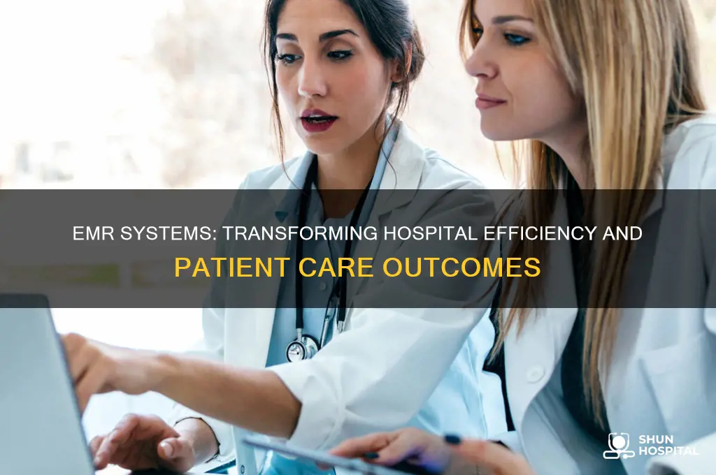 is there a benefit for hospitals for having an emr