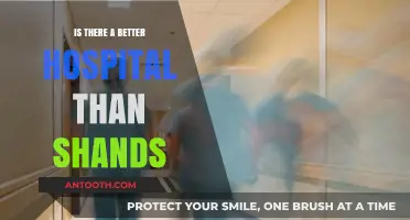 Best Hospitals: Shands and Beyond