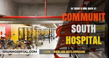 Community South Hospital Bike Rack: Availability and Location Guide