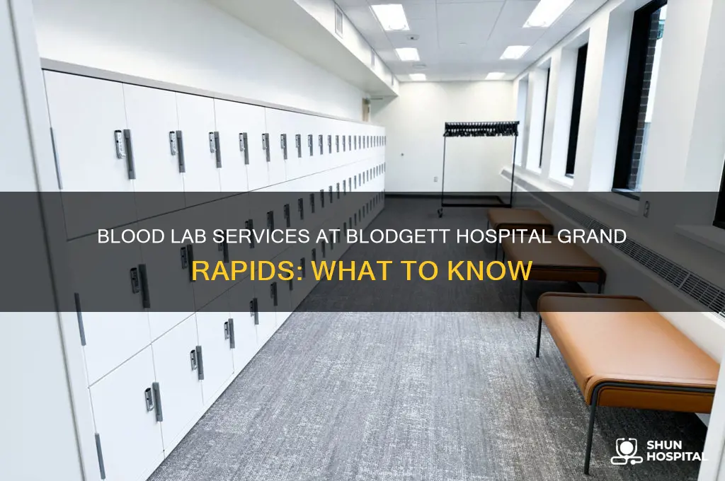 is there a blood lab in blodgett hospital grand rapids
