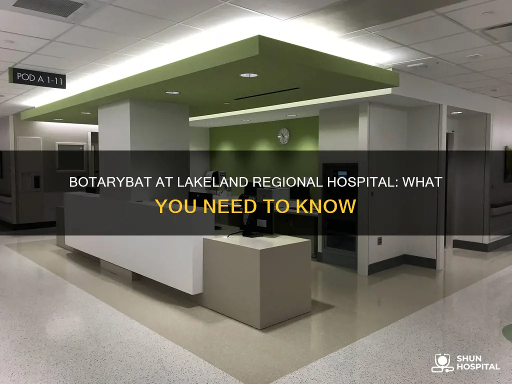 is there a botarybat lakeland regional hospital