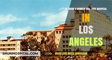 Exploring LA's Historic Hospitals: Is There a Bunker Hill Equivalent?