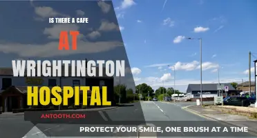 Wrightington Hospital: Where to Find Cafes?