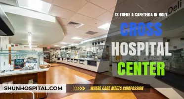 Holy Cross Hospital Center: Cafeteria Availability and Dining Options Explored