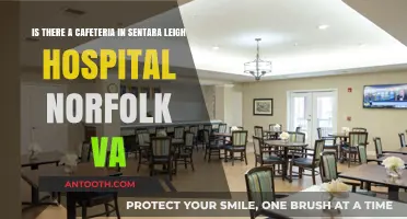 Cafeteria at Sentara Leigh Hospital Norfolk VA: What to Expect