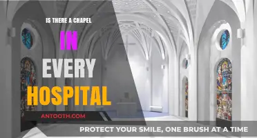 Chapels in Hospitals: A Universal Feature?