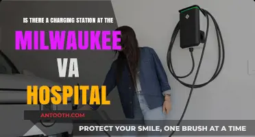 Milwaukee VA Hospital: Charging Station Availability for Visitors and Patients