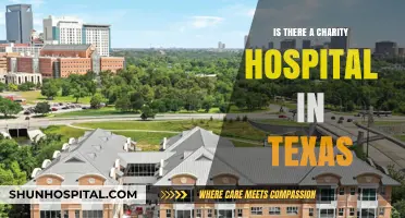Charity Hospitals in Texas: Where Are They?