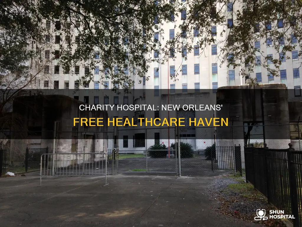 is there a charity hospital new orleans