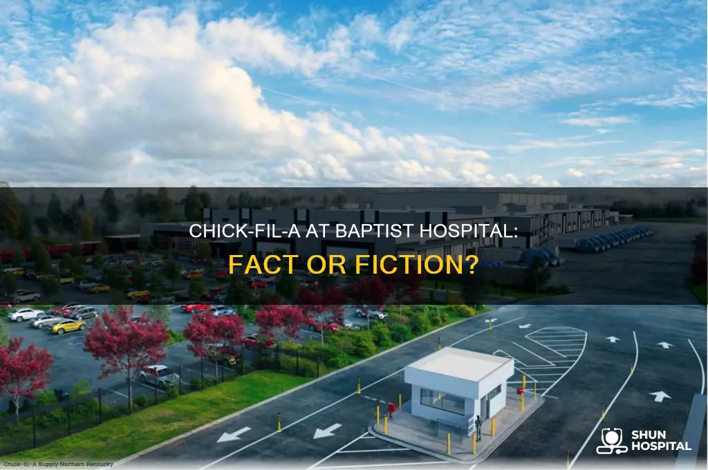 is there a chick fil a in baptist hospital