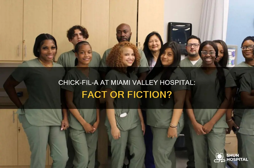 is there a chick fil a miami valley hospital