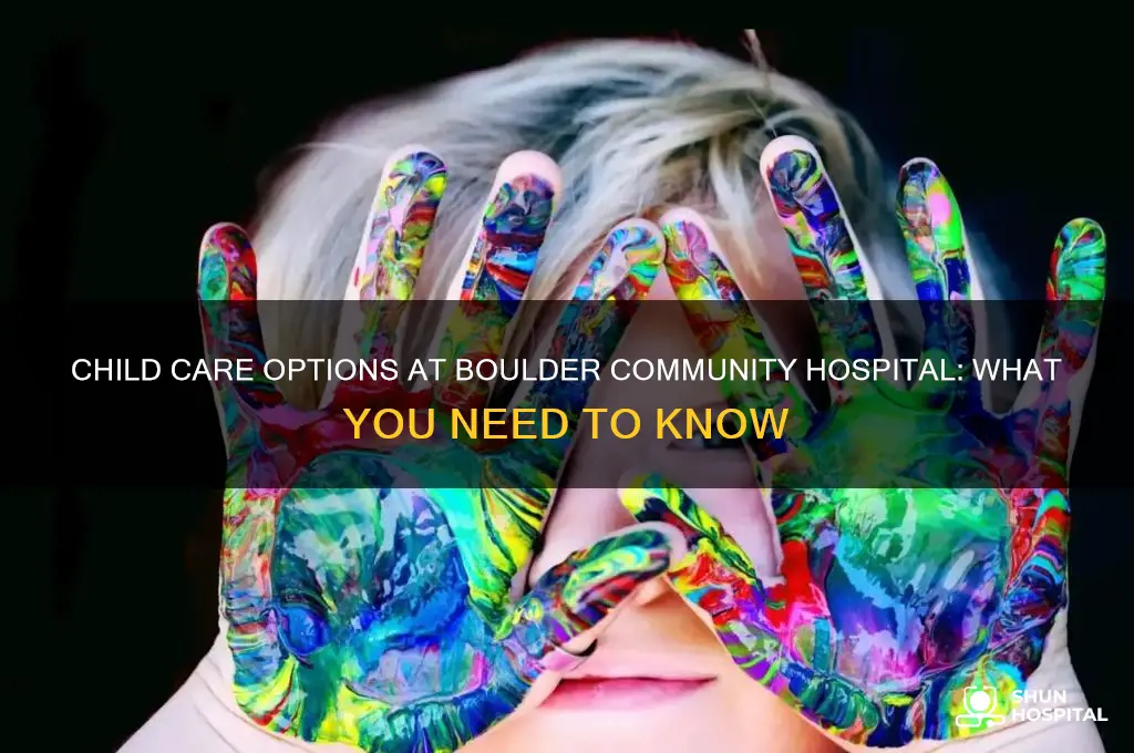 is there a child care associated with boulder community hospital
