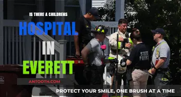 Everett's Pediatric Healthcare: Children's Hospital Availability