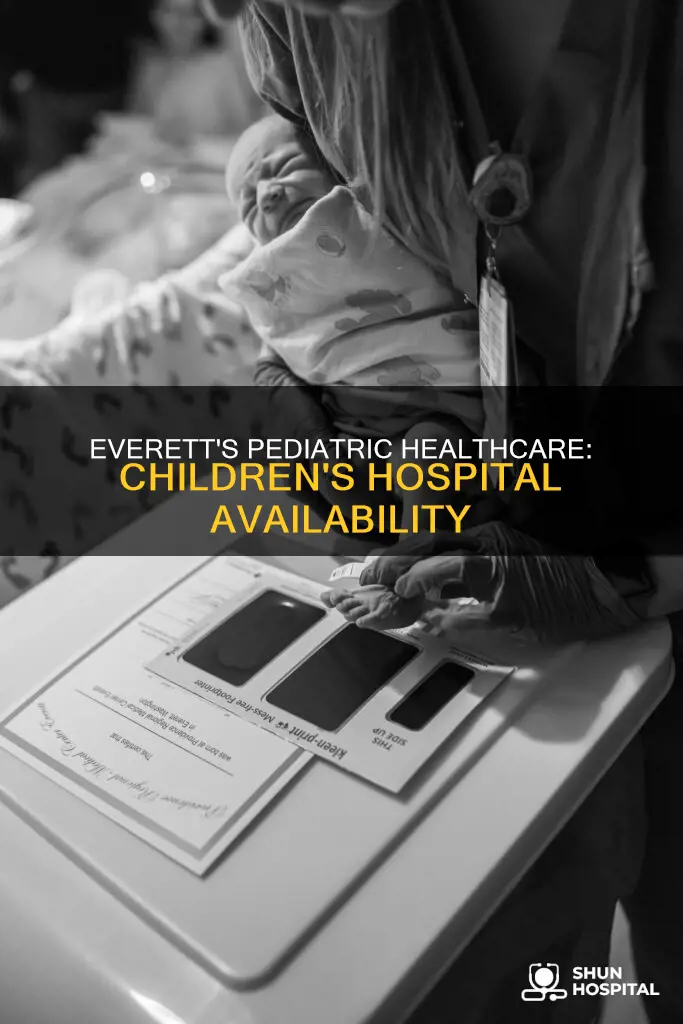 is there a childrens hospital in everett