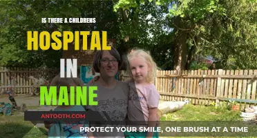 Maine's Pediatric Care: Children's Hospital Availability