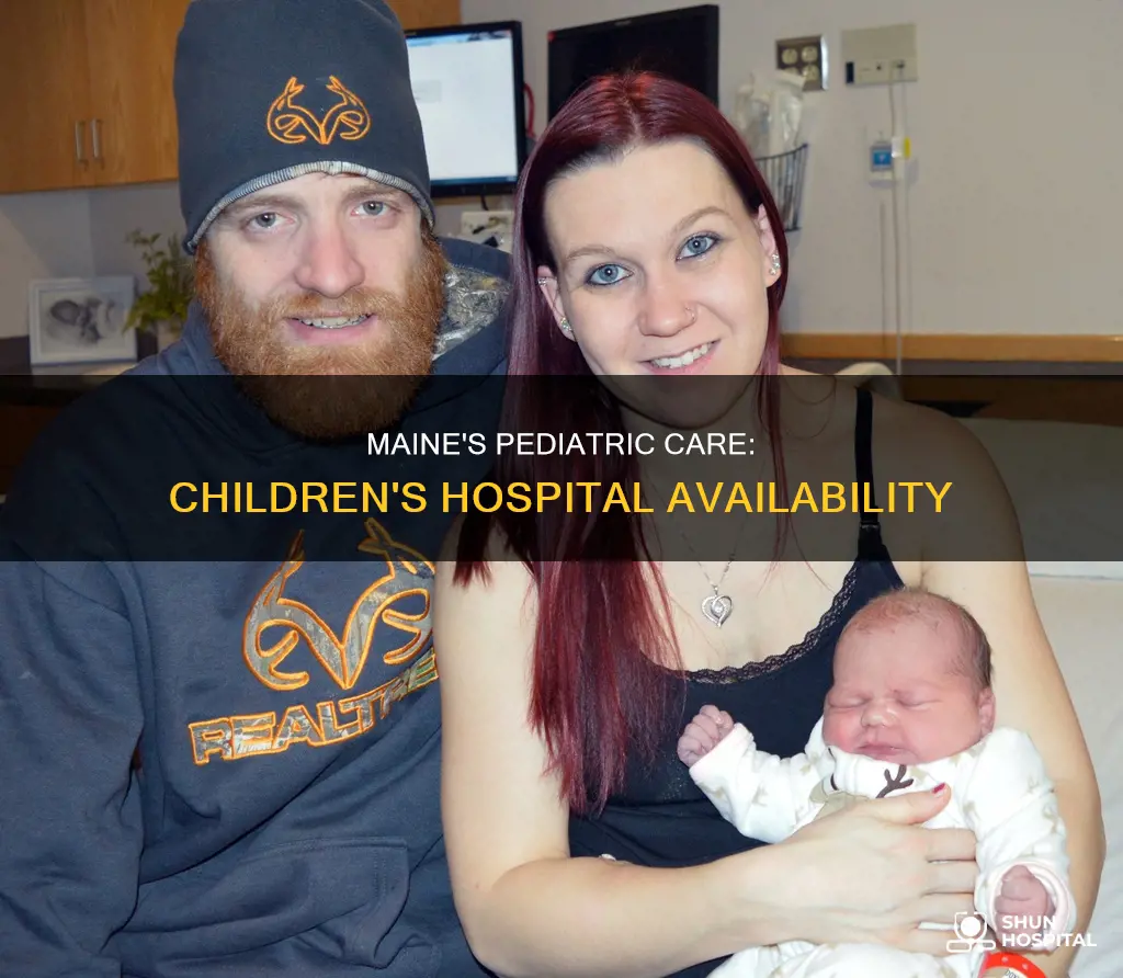 is there a childrens hospital in maine