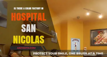 Exploring the Myth: Cigar Factory in Hospital San Nicolas?