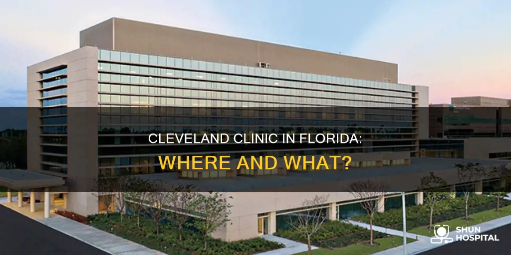 is there a cleveland clinic in florida