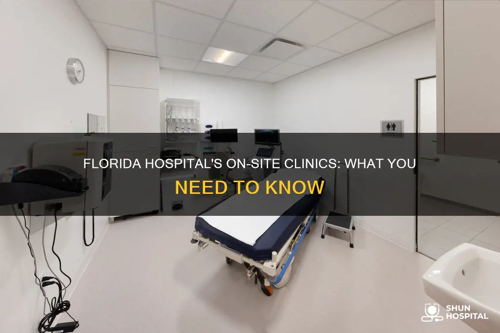 is there a clinic at florida hospital