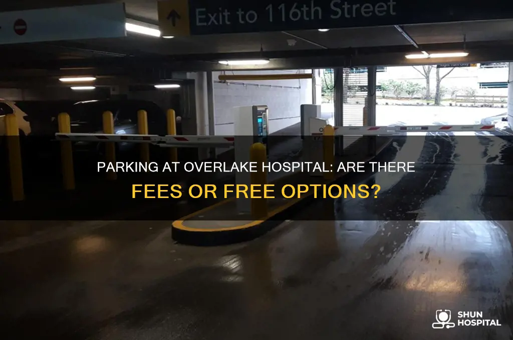 is there a cost to park at overlake hospital